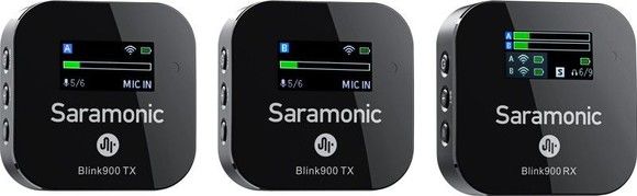 Saramonic Blink900 B2 Advanced Microphone System