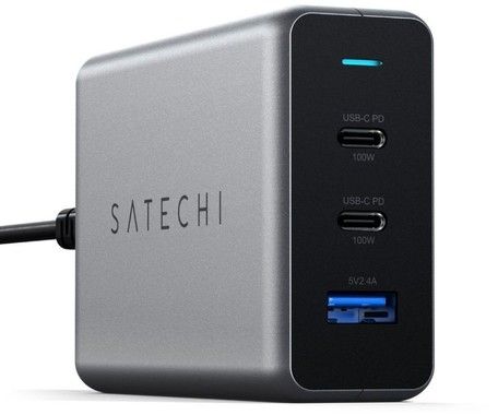 Satechi 100W USB-C PD Compact GaN Charger