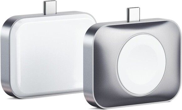 Satechi Dual Sided 2-in-1 USB-C Charger for Apple Watch and AirPods