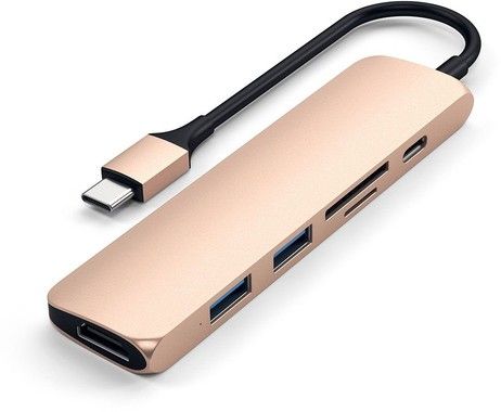 Satechi Slim USB-C Multi-Port Adapter V2