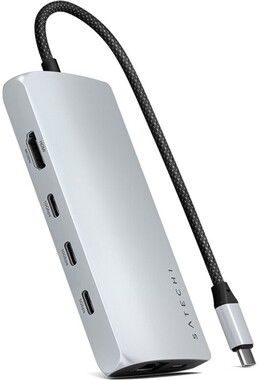 Satechi USB-C Multiport Adapter 8K with Ethernet V3