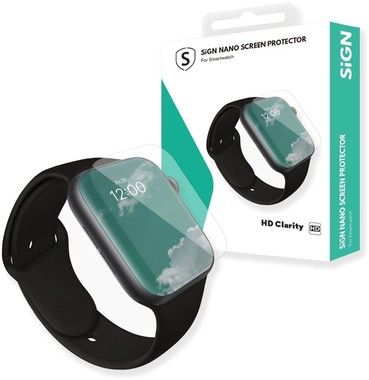 SiGN Strong Nano Screen Protector (Apple Watch 8/7 41mm)