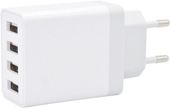 SiGN Wall Charger 4xUSB-A 