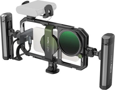 SmallRig 4596 x Brandon Li All-In-One Mobile Video Kit