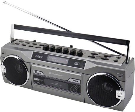 Soundmaster SRR80TI Boombox Radio FM/DAB+/Bluetooth