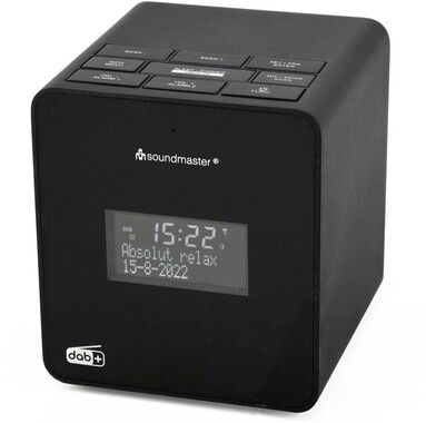 Soundmaster UR109SW Clock Radio