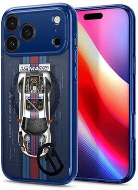 Spigen C11 Le Mans Edition MagFit (iPhone 17 Pro Max)