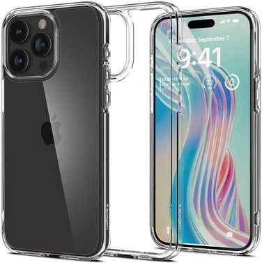 Spigen Crystal Hybrid Case (iPhone 15 Pro Max)