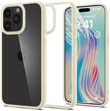 Spigen Crystal Hybrid Case (iPhone 15 Pro Max)