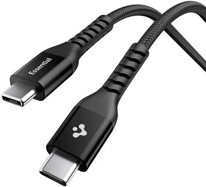 Spigen Essential USB-C till USB-C-kabel