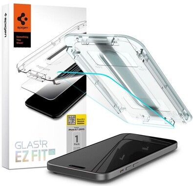 Spigen Glass.tR EZ Fit HD (iPhone 15)