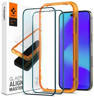 Spigen GLAS.tR AlignMaster Full Coverage (iPhone 14 Pro)