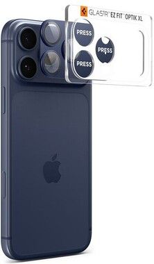 Spigen Glas.tR Optik Pro XL EZ Fit (iPhone 17 Pro Max)