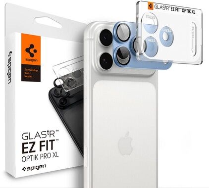 Spigen Glas.tR Optik Pro XL EZ Fit (iPhone 18 Pro Max)
