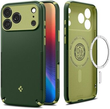 Spigen Nano Pop Hybrid MagSafe (iPhone 17 Pro Max/18 Pro Max)