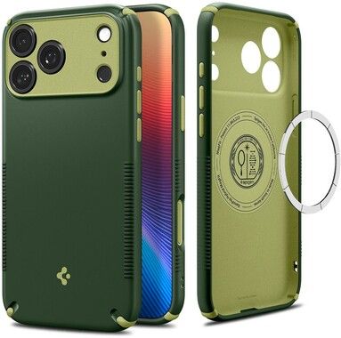 Spigen Nano Pop Hybrid MagSafe (iPhone 17 Pro/18 Pro)