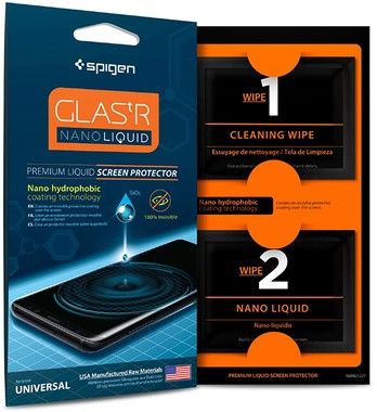 Spigen Screen Protector GLAS.tR Nano Liquid