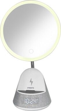 Streetz Sminkspegel med H�gtalare och Tr�dl�s Laddning