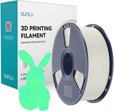 Sunlu PLA Glow-In-The-Dark Filament 1,75mm 1 kg