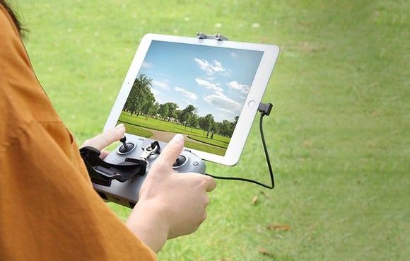 Sunnylife Foldable Tablet Holder For DJI RC-N1 Controller (7-11")