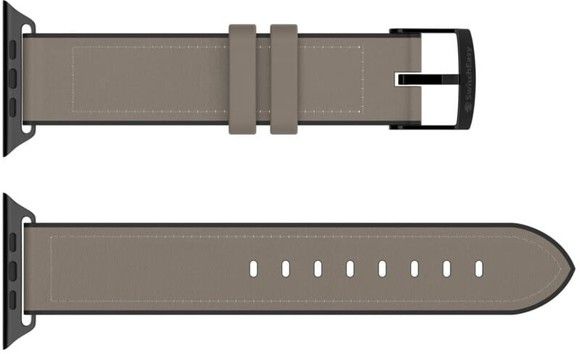 SwitchEasy Hybrid Leather Strap (Watch 45/44/42mm)