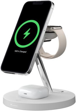 SwitchEasy MagPower 3-in-1 Magnetic Wireless Charging Stand