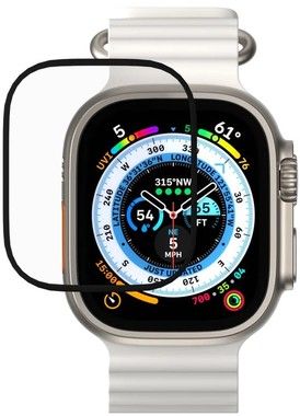 SwitchEasy Shield 3D Full Screen Protector (Watch 49mm)