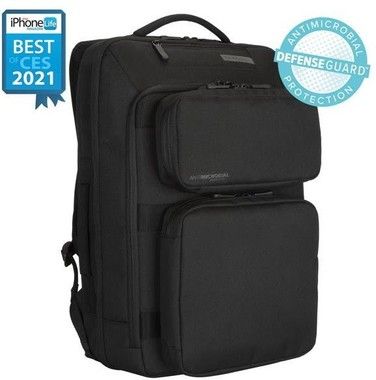 Targus Antimicrobial 2Office Backpack (15-17\")