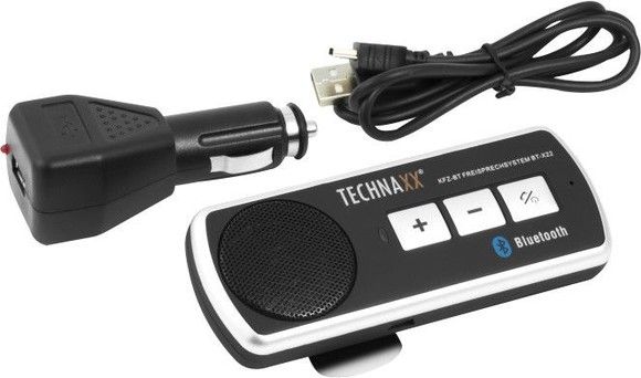 Technaxx Car Bluetooth Handsfree System 