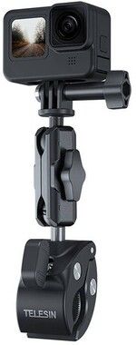 Telesin Handlebar Clamp Mount for Action Cameras