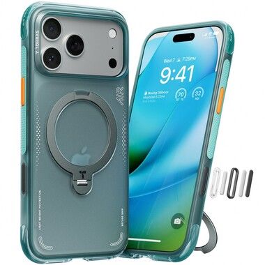 Torras Ostand Spin Air (iPhone 17 Pro)