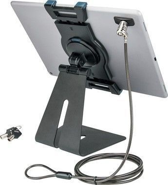 Trasig förpackning: Deltaco Lockable Stand (iPad)