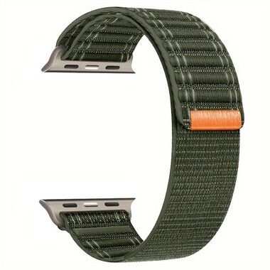 Trolsk Armband med Kardborre (Apple Watch 42/41/40/38 mm)
