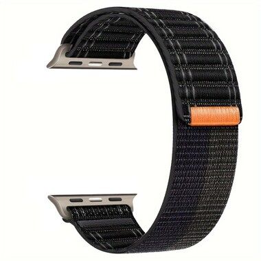 Trolsk Armband med Kardborre (Apple Watch 49/45/44/42 mm)