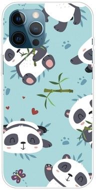 Trolsk Bamboo Panda Case (iPhone 13 Pro)