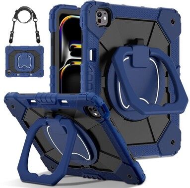 Trolsk Bltt Skal med Rem (iPad Pro 13 (2024-2025))