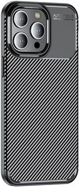 Trolsk Carbon Texture Case (iPhone 15 Pro)