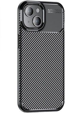 Trolsk Carbon Texture Case (iPhone 15)