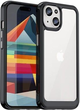 Trolsk Clear Protective Case (iPhone 15 Plus)