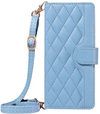 Trolsk Crossbody Rhombus Wallet (iPhone 16 Pro) 
