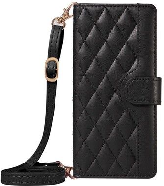 Trolsk Crossbody Rhombus Wallet (iPhone 16e)