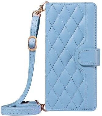 Trolsk Crossbody Rhombus Wallet (iPhone 17)