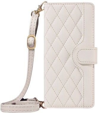 Trolsk Crossbody Rhombus Wallet (iPhone 17 Pro)