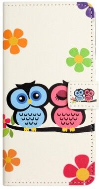 Trolsk Cute Owls Wallet (iPhone 15)