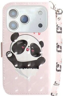 Trolsk Cute Panda Wallet (iPhone 17 Pro Max)