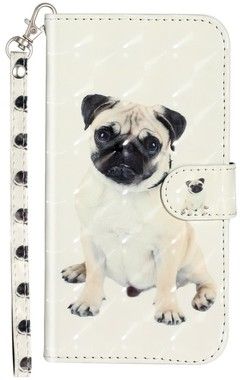 Trolsk Cute Pug Wallet (iPhone Xr)