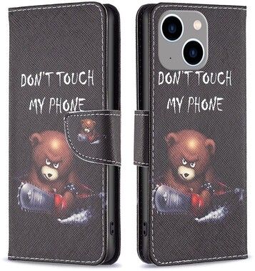 Trolsk Don\'t Touch My Phone Wallet (iPhone 14 Plus)