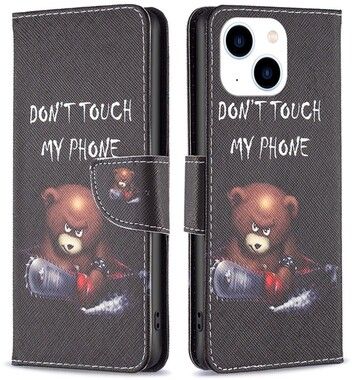 Trolsk Don\'t Touch My Phone Wallet (iPhone 15 Pro)