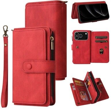 Trolsk Fodral med Kortfack (iPhone 17 Pro)