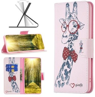 Trolsk Giraffe Wallet (iPhone 15)